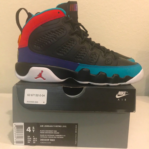 Jordan Other - Retro Jordan 9 (GS) “Dream it Do it”